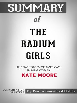 cover image of Summary of the Radium Girls